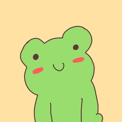 frog animated profile picture